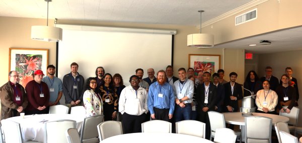 Utica students attend the Consortium for Computing Sciences in Colleges-Northeastern Region (CCSCNE) 2026. 